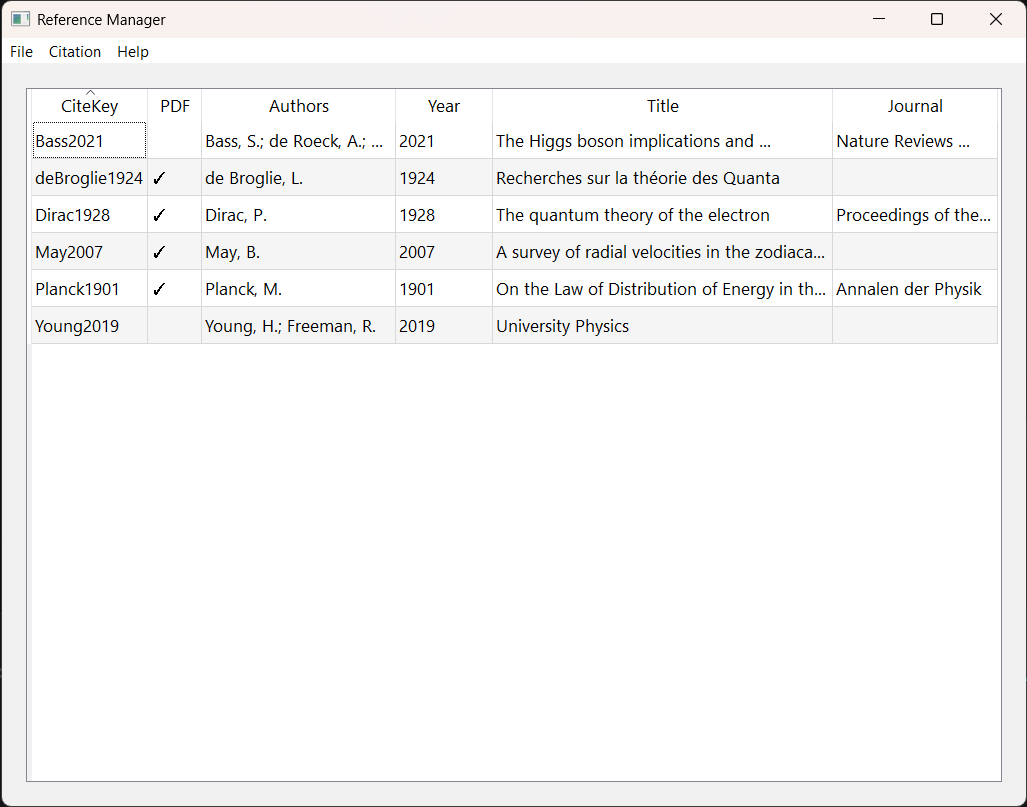 Main interface screenshot